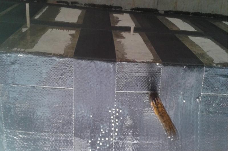 昆明楼板使用碳纤维加固
